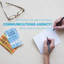 marketing and communications agency